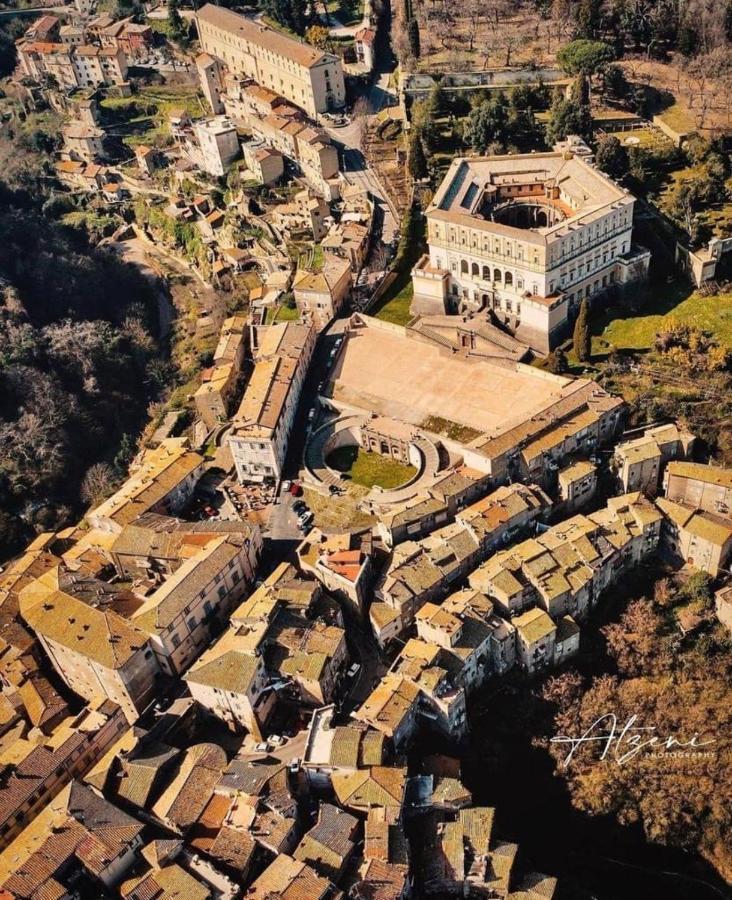 Casa Checca Appartamenti Per Vacanze Caprarola Exteriér fotografie