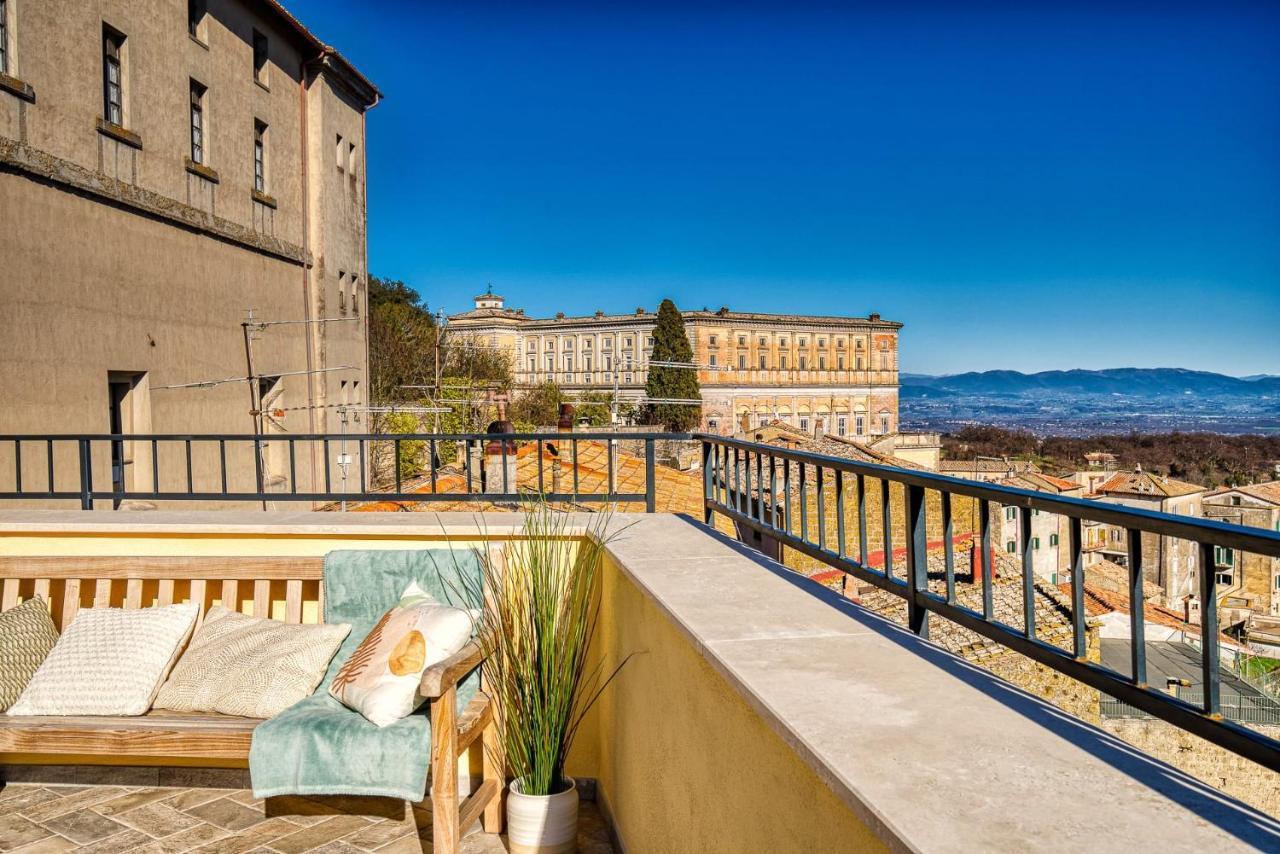 Casa Checca Appartamenti Per Vacanze Caprarola Exteriér fotografie