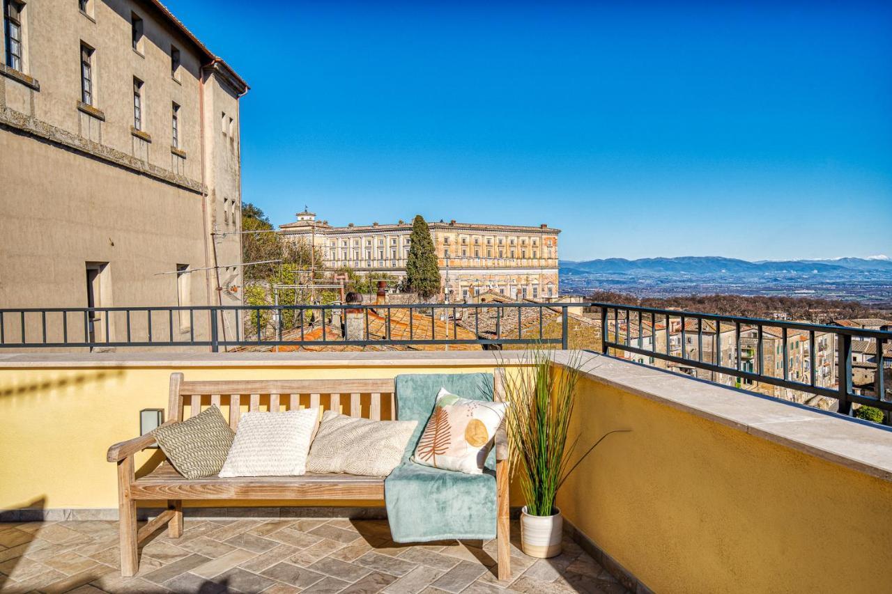 Casa Checca Appartamenti Per Vacanze Caprarola Exteriér fotografie