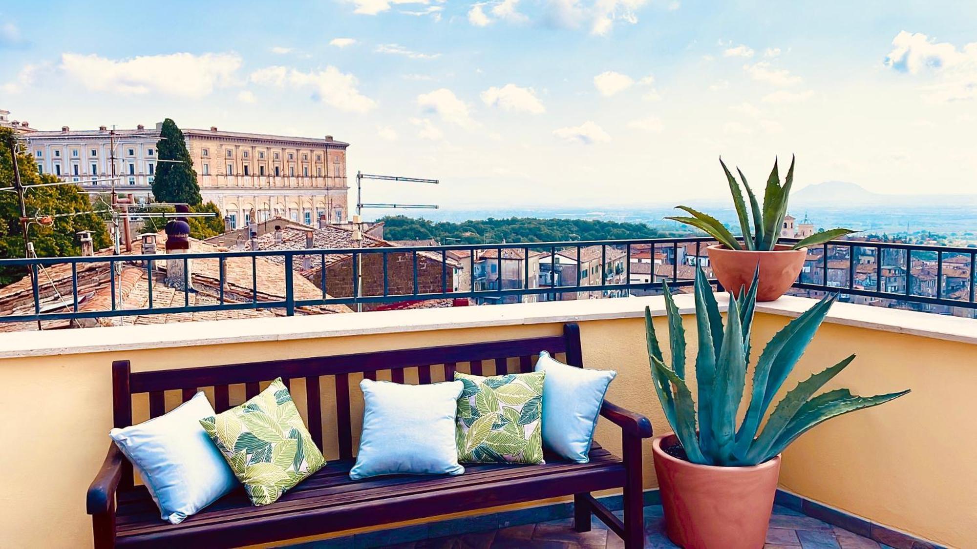 Casa Checca Appartamenti Per Vacanze Caprarola Exteriér fotografie