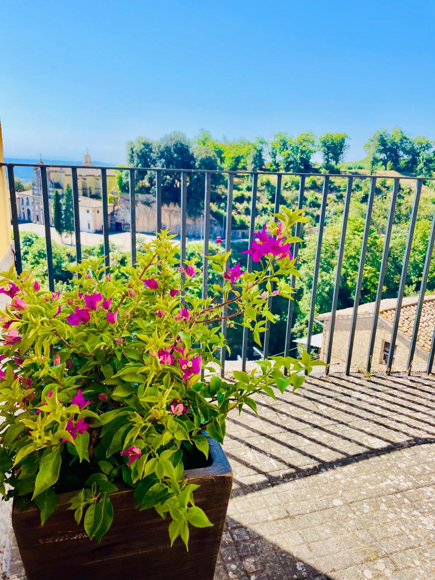 Casa Checca Appartamenti Per Vacanze Caprarola Exteriér fotografie
